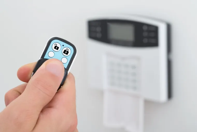 Installation alarme anti intrusion local privé, Annecy, ENTRE-LACS ELECTRICITE